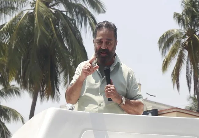 Kamal Haasan pledges for Coimbatore South constituency